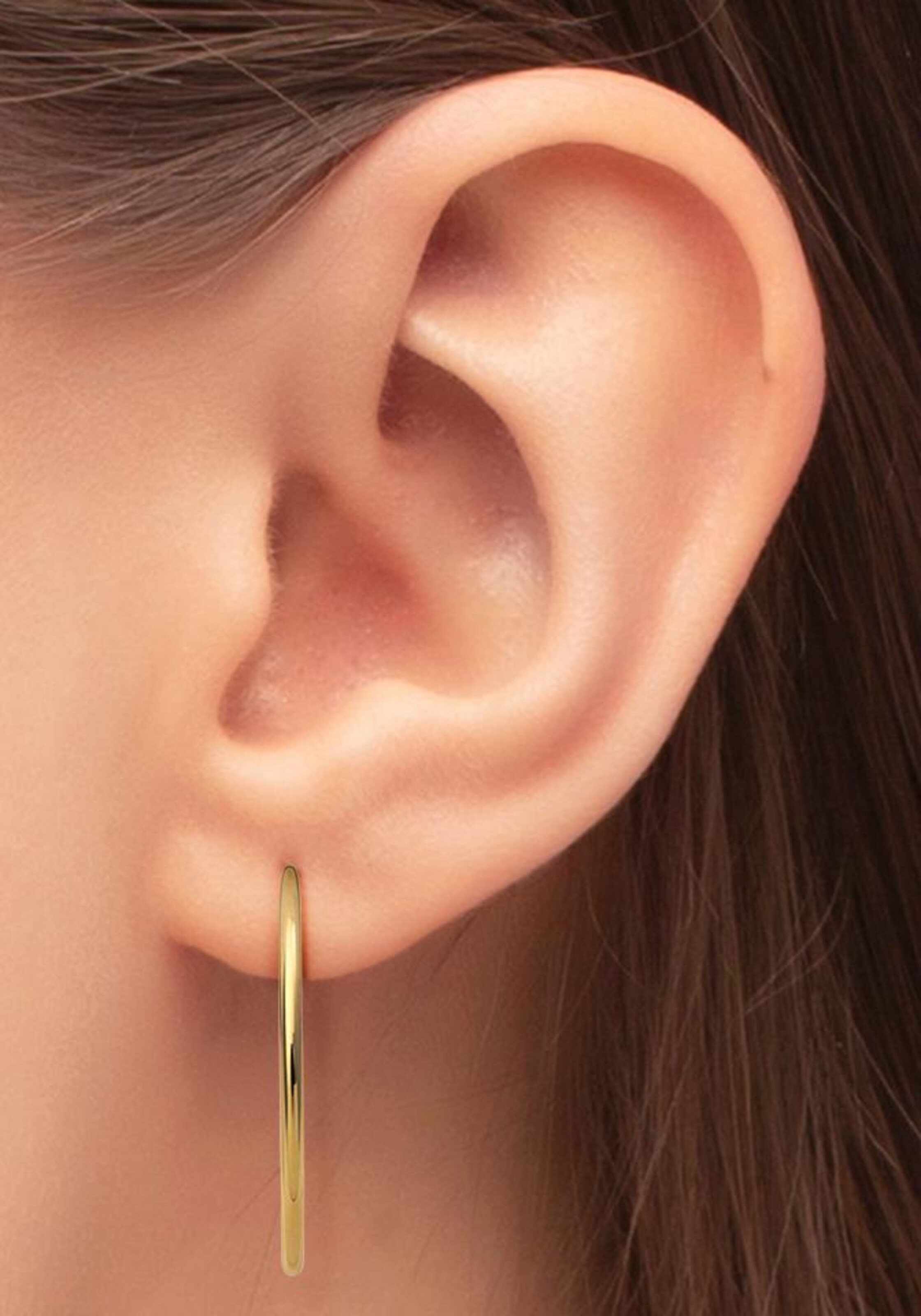 AMOR Creolen in Gold