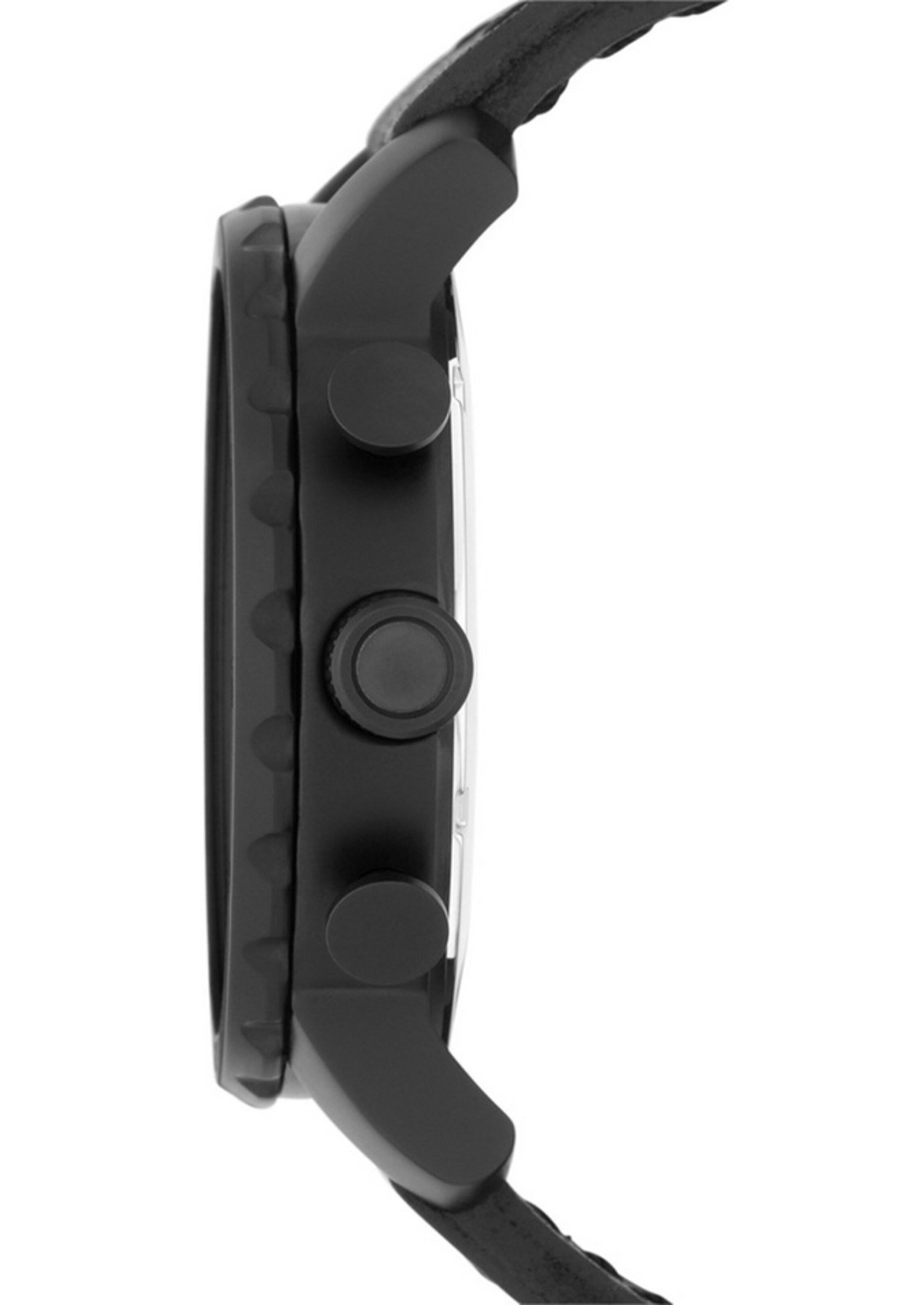 FOSSIL Analog Watch 'NATE' in Black