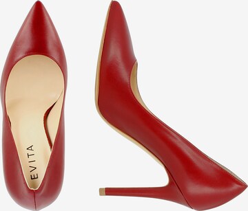 EVITA Pumps 'ALINA' in Rot