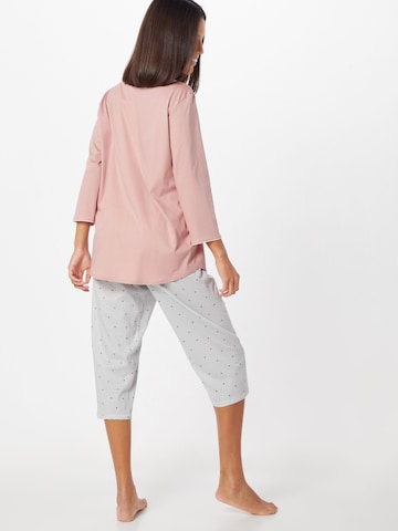 CALIDA Pajama 'Sweet Dreams' in Grey: back