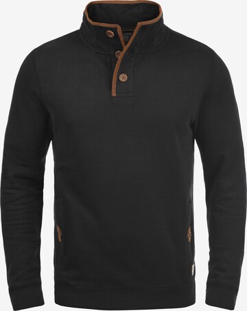 BLEND Sweatshirt 'Achlias' in Zwart: voorkant