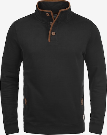 BLEND Sweatshirt 'Achlias' in Black: front