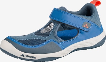 VAUDE Sandalen 'Aquid' in Blauw: voorkant