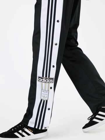 ADIDAS ORIGINALS Loosefit Broek in Zwart