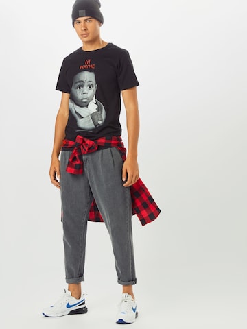 Mister Tee Shirt 'Lil Wayne Child' in Zwart