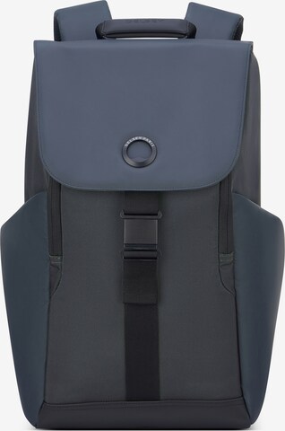 Delsey Paris Rucksack 'Securflap' in Blau: predná strana