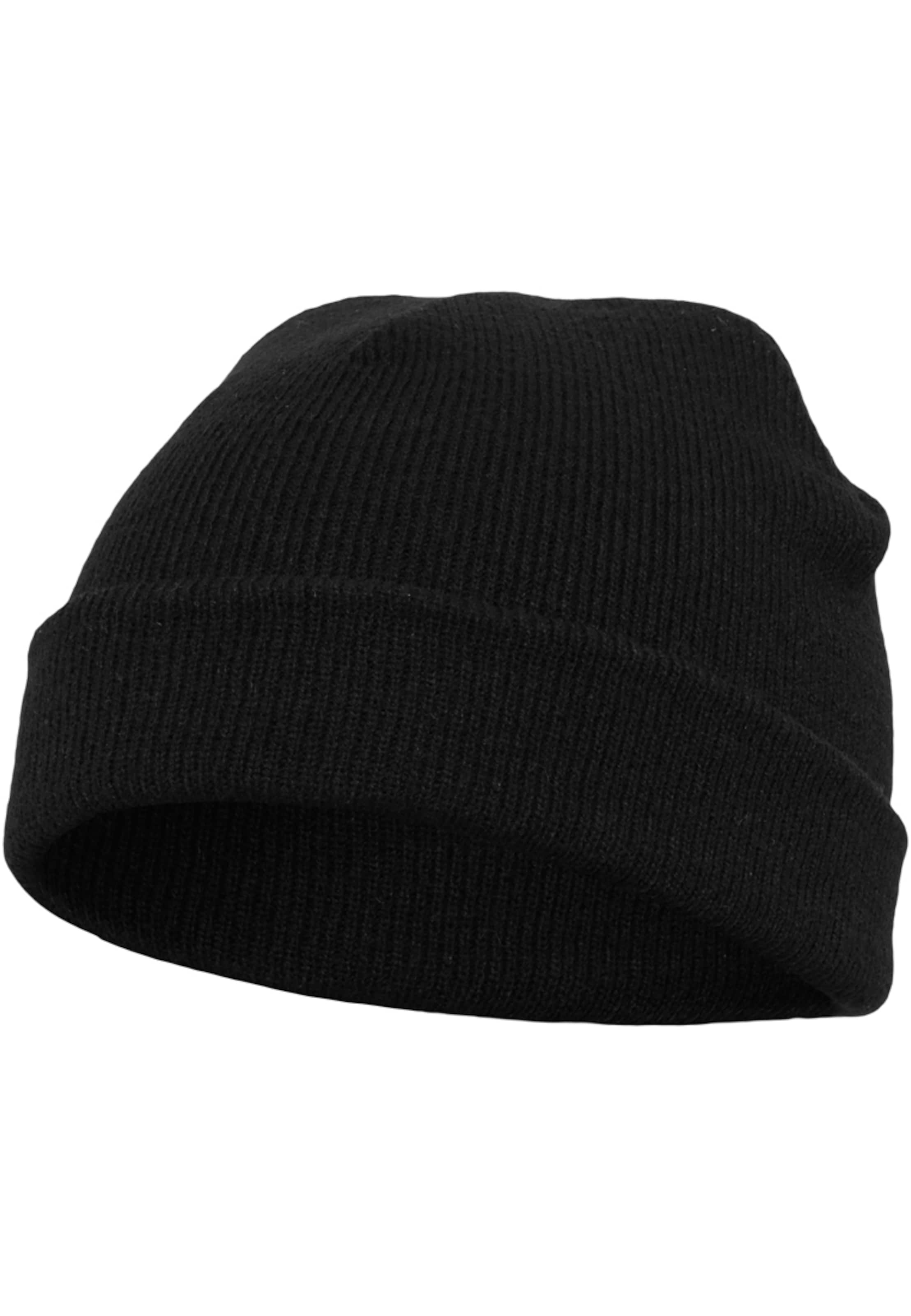 Flexfit Beanie 'YUPOONG' in Black: front