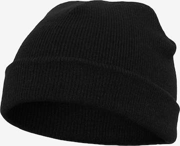 Flexfit Beanie 'YUPOONG' in Black: front