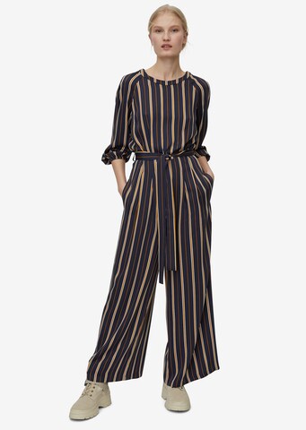 Marc O'Polo Jumpsuit in Blauw: voorkant