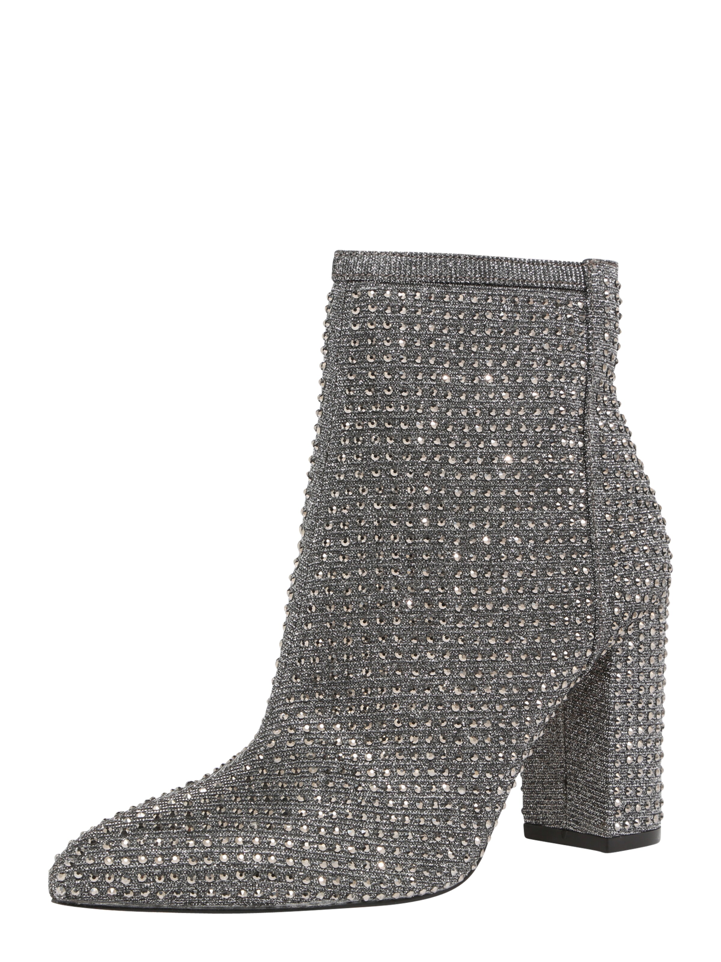 Carvela by Kurt Geiger - Veterlaarsjes 'SHINE' in de kleur Zilvergrijs