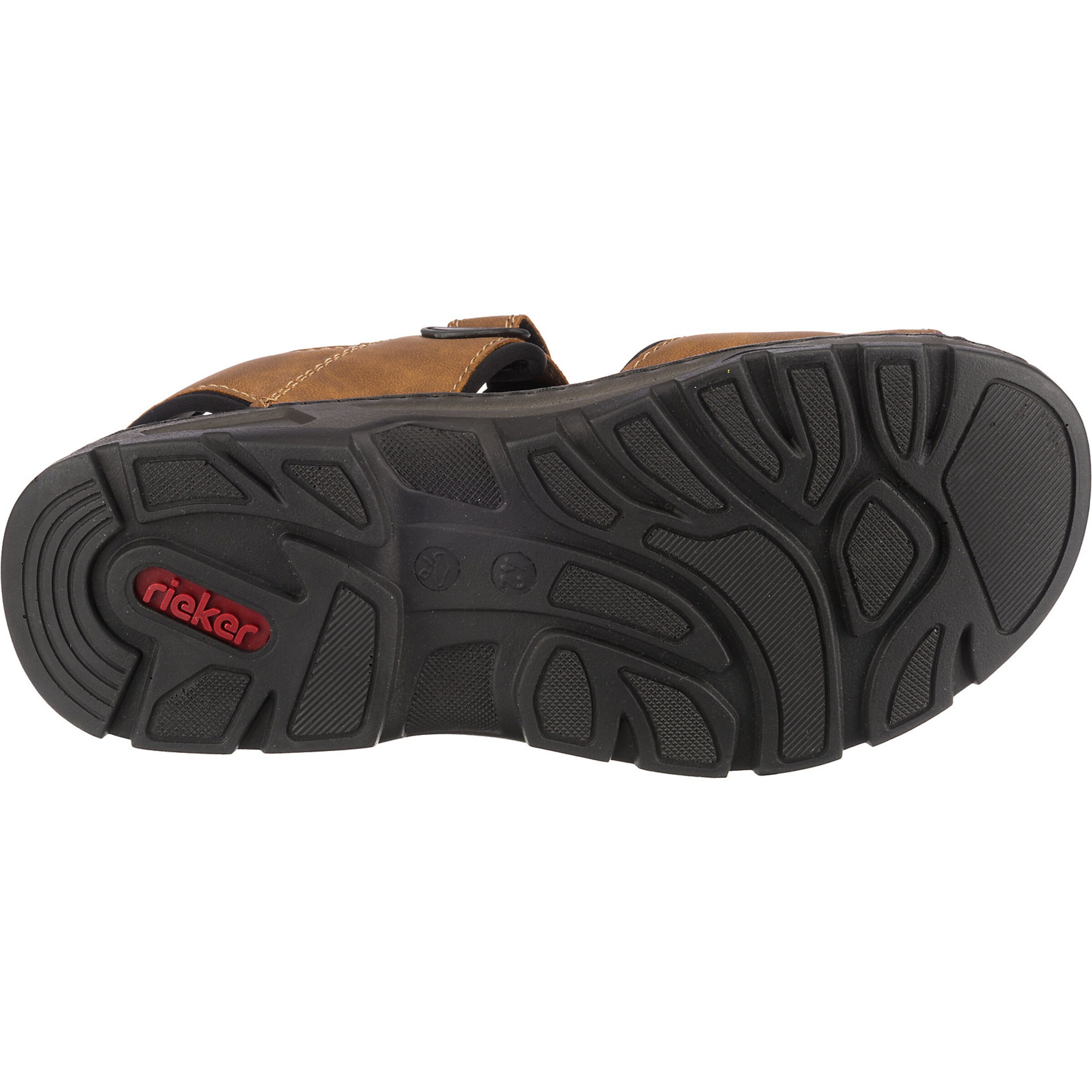 Rieker Hiking Sandals in Brown