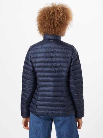 JACK WOLFSKIN - Casaco outdoor 'Down' em azul