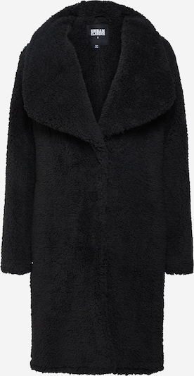 Urban Classics Ανοιξιάτικο και φθινοπωρινό παλτό σε μαύρο, Άποψη προϊόντος