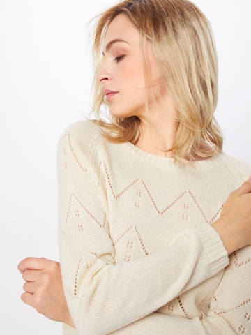 ABOUT YOU Pullover 'Female' in Beige