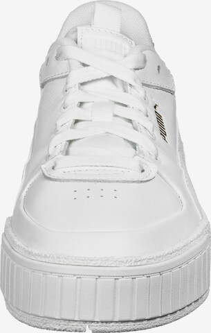 Sneaker low 'Cali' de la PUMA pe alb