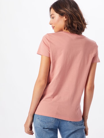 Iriedaily Shirt 'It Birdy' in Oranje: terug