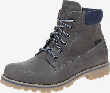 Vado Boots in Grey: front