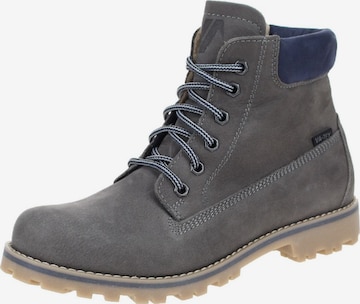 Vado Boots in Grey: front