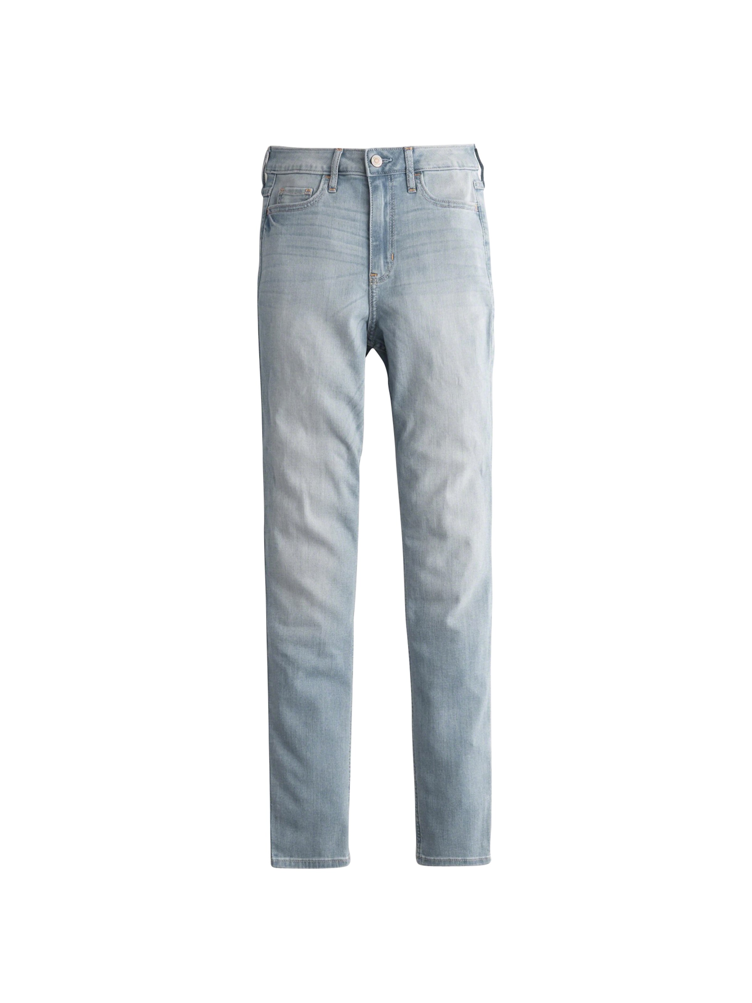 HOLLISTER - Jeans in blue denim