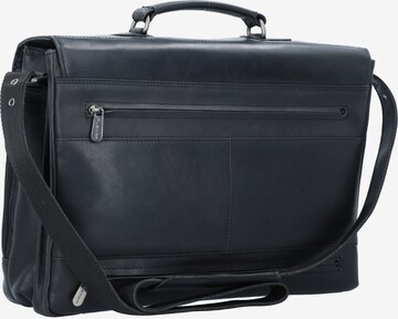 Plevier Document Bag 'Navigator' in Black