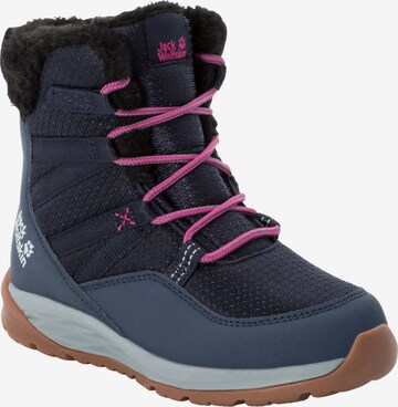 JACK WOLFSKIN Boots 'Polar Wolf' in Blue