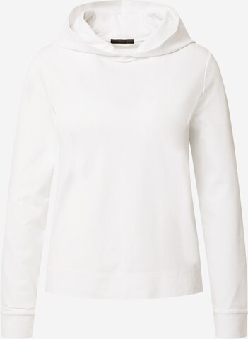 DRYKORN Sweatshirt 'Papilia' in White: front