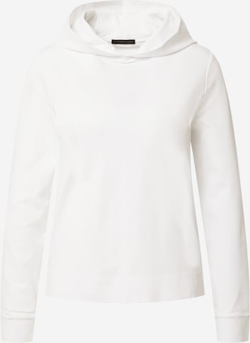 DRYKORN Sweatshirt 'Papilia' in Wit: voorkant