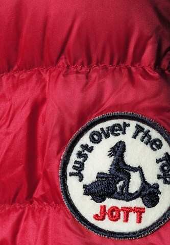 Veste mi-saison 'CHA' JOTT en rouge