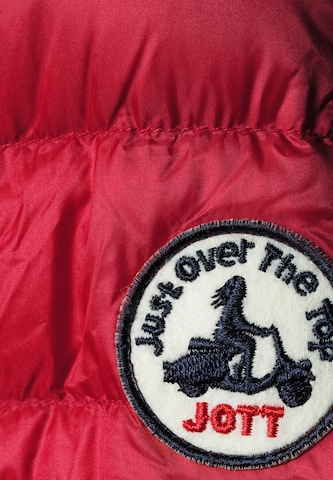 JOTT Between-Season Jacket 'CHA' in Red