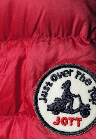 Veste mi-saison 'CHA' JOTT en rouge