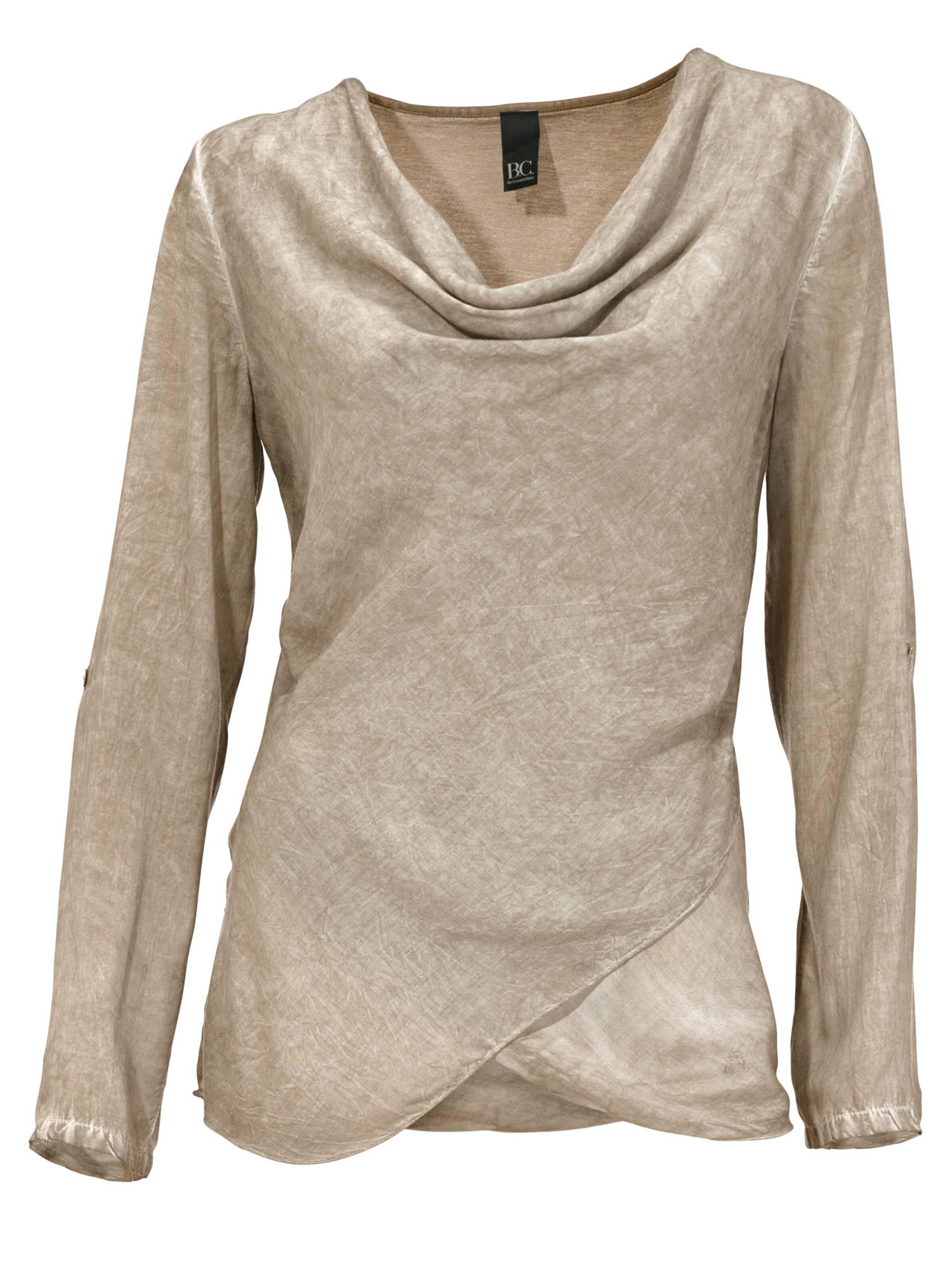 heine - Blouse in de kleur Sand