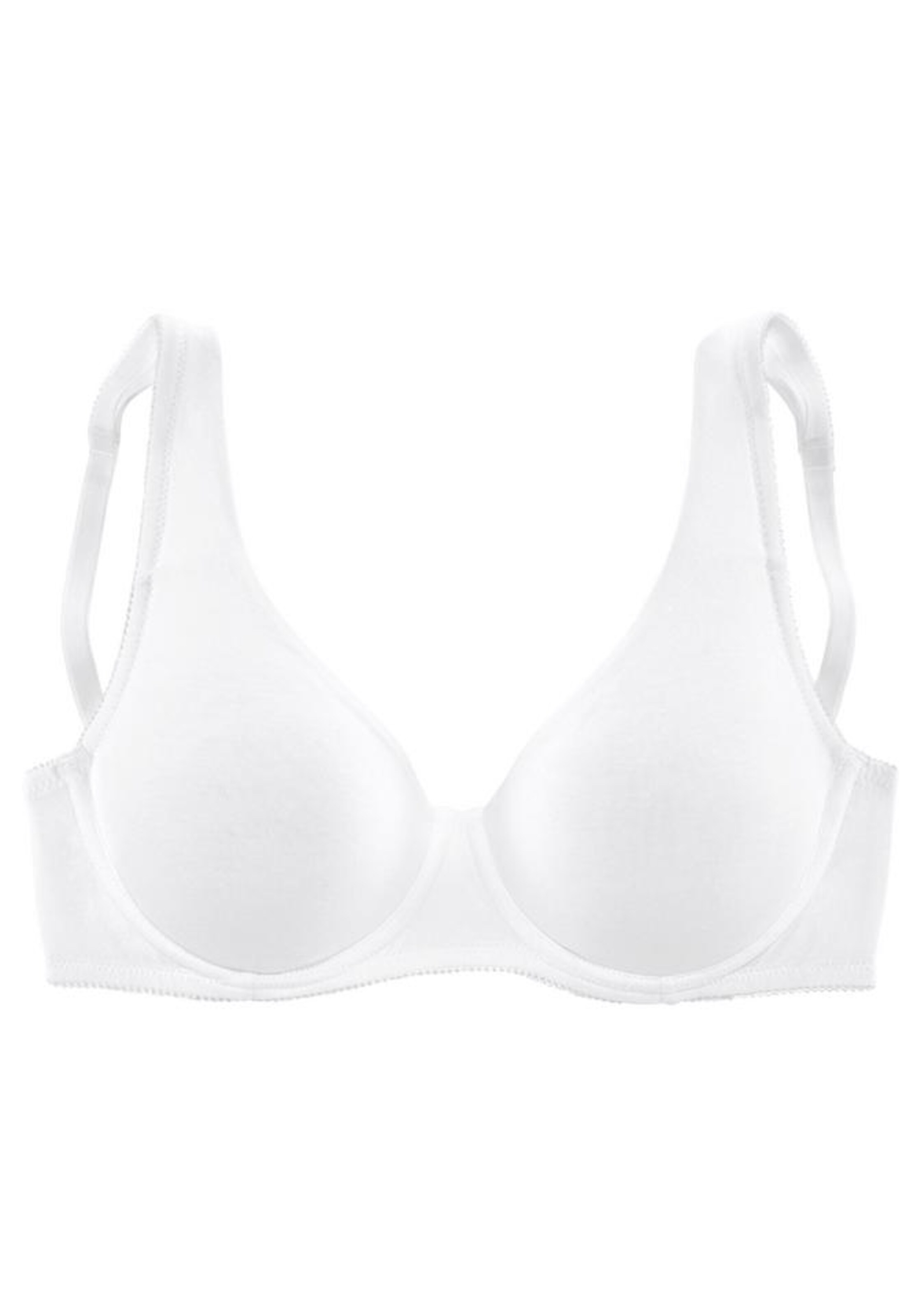 PETITE FLEURT-shirt Minimizer grudnjak - crna boja