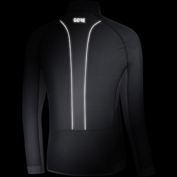 GORE WEAR Laufjacke 'R3 Partial WINDSTOPPER® GORE-TEX®' in Schwarz