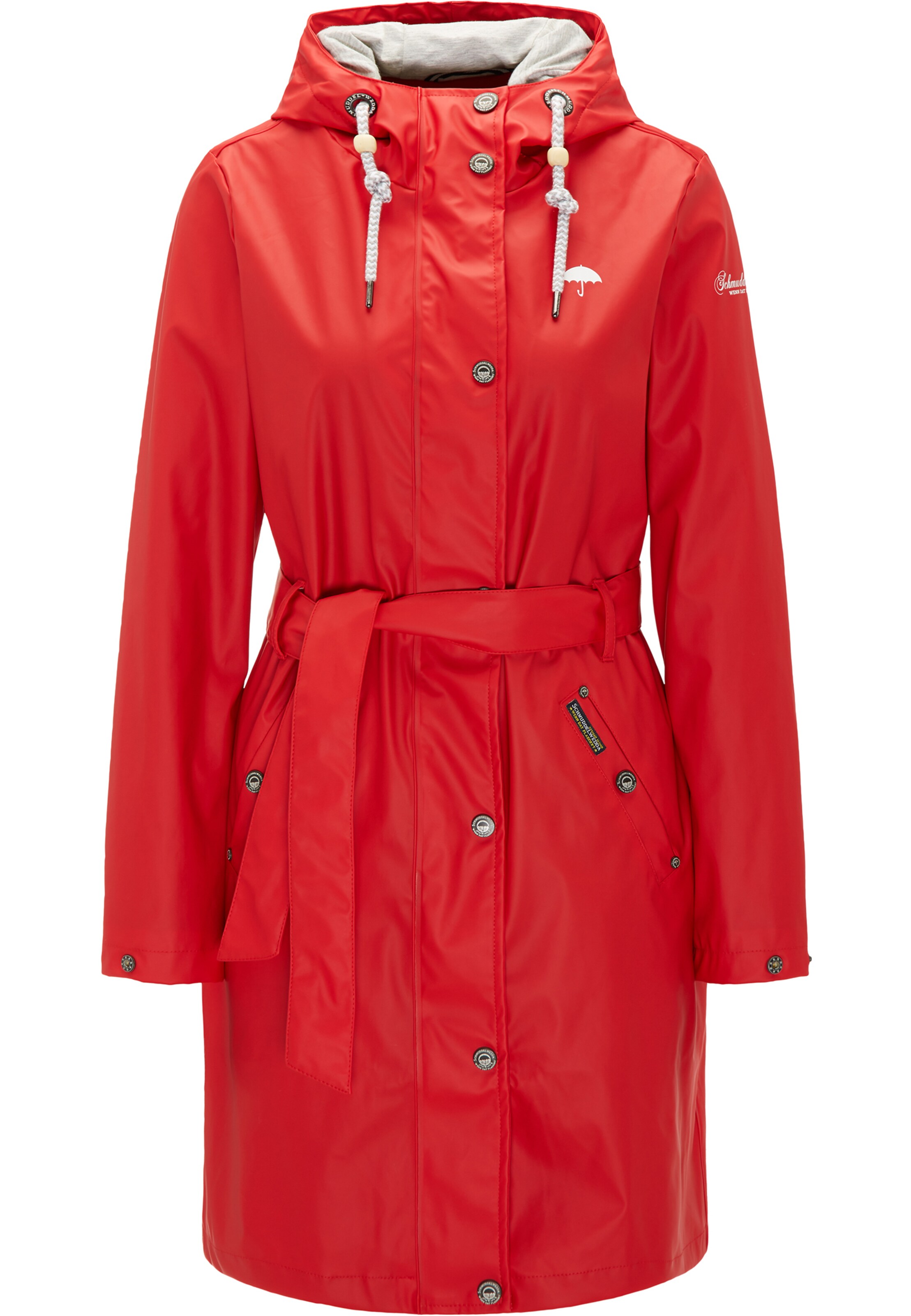 Schmuddelwedda - Mantel in rot