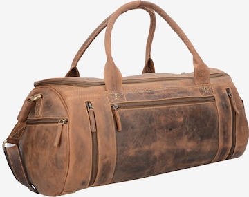 GREENBURRY Travel Bag in Brown