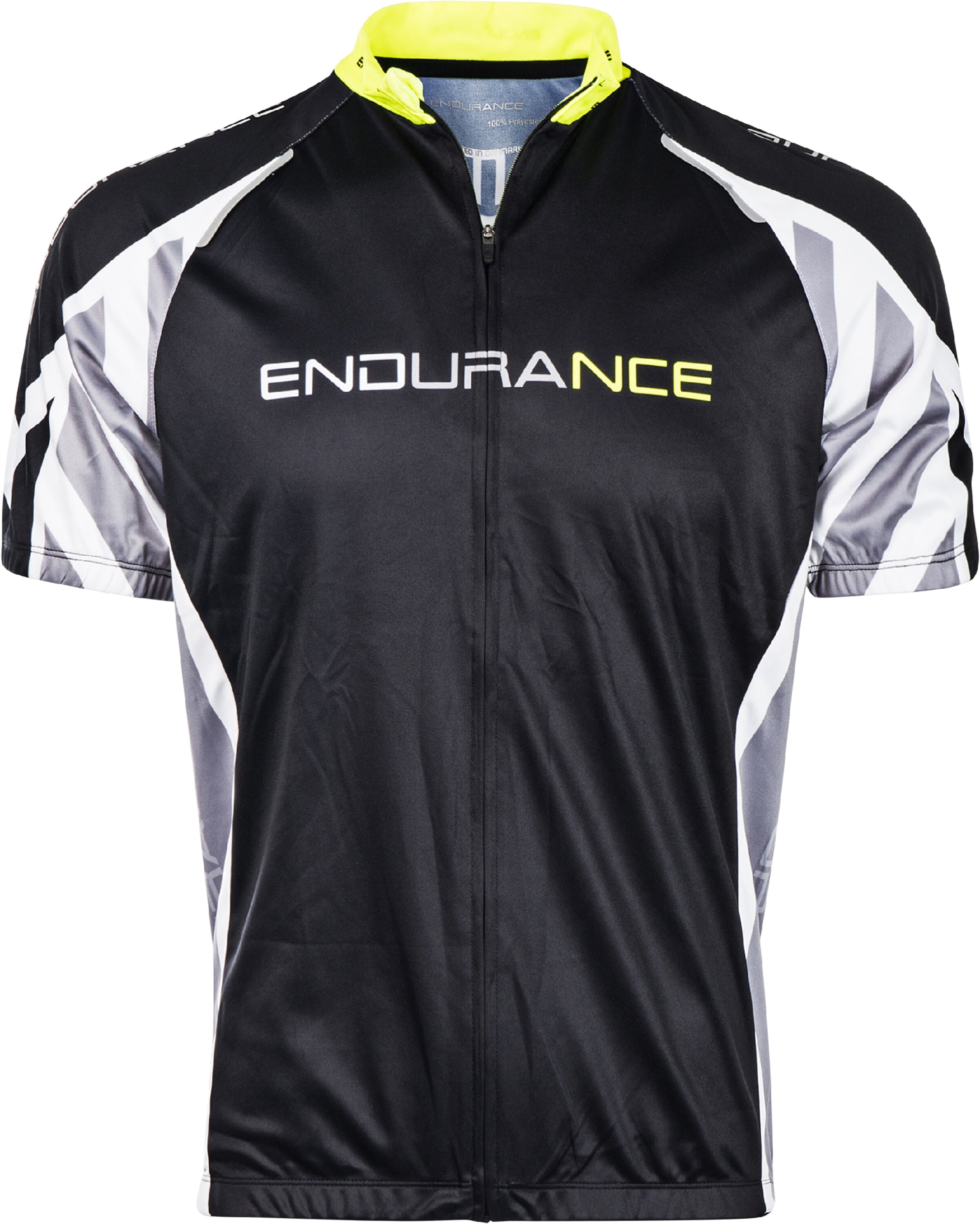ENDURANCE - Radtrikot 'Lovak' in schwarz