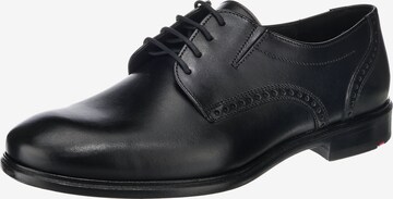 LLOYD Lace-Up Shoes 'Koog' in Black: front