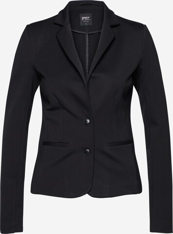 Blazer 'Poptrash' di ONLY in nero: frontale