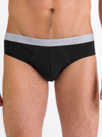 Hanro Panty ' Cotton Essentials ' in Black