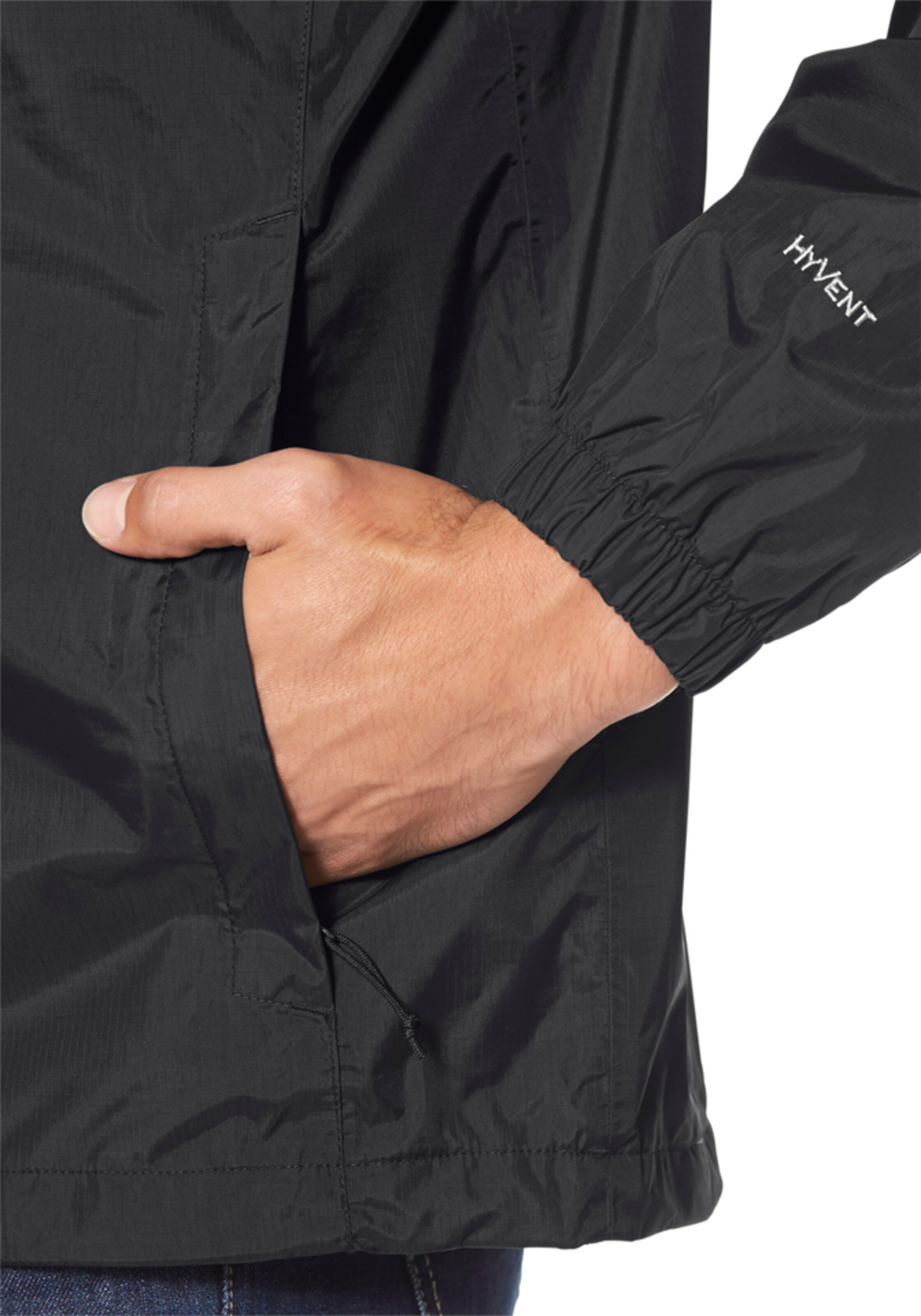 THE NORTH FACE Regular fit Outdoorjas 'Resolve 2' in Zwart