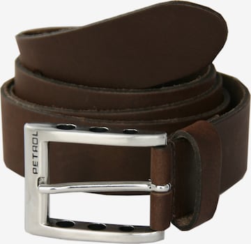 Petrol Industries Belt in Brown: front