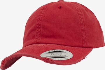 Flexfit - Gorra en rojo: frente