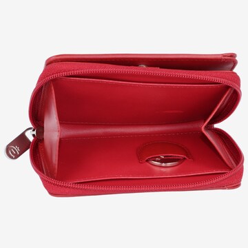 Esquire Wallet 'New Silk' in Red