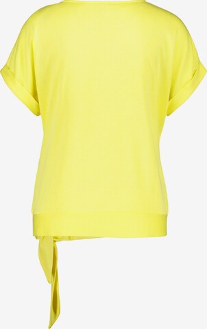 TAIFUN T-Shirt in Gelb