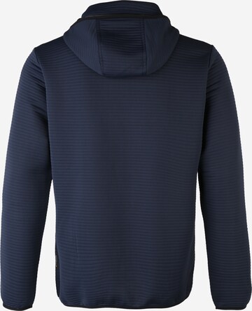 JACK WOLFSKIN Funktionele fleece-jas in Blauw: terug