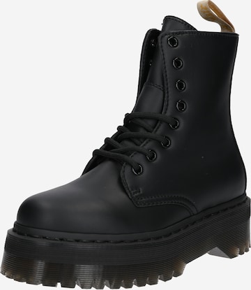 Dr. Martens Lace-up boot 'Jadon II' in Black: front