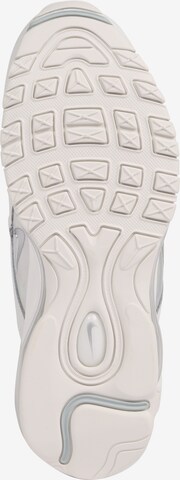 Nike Sportswear Rövid szárú sportcipők 'W AIR MAX 97' - fehér: alul