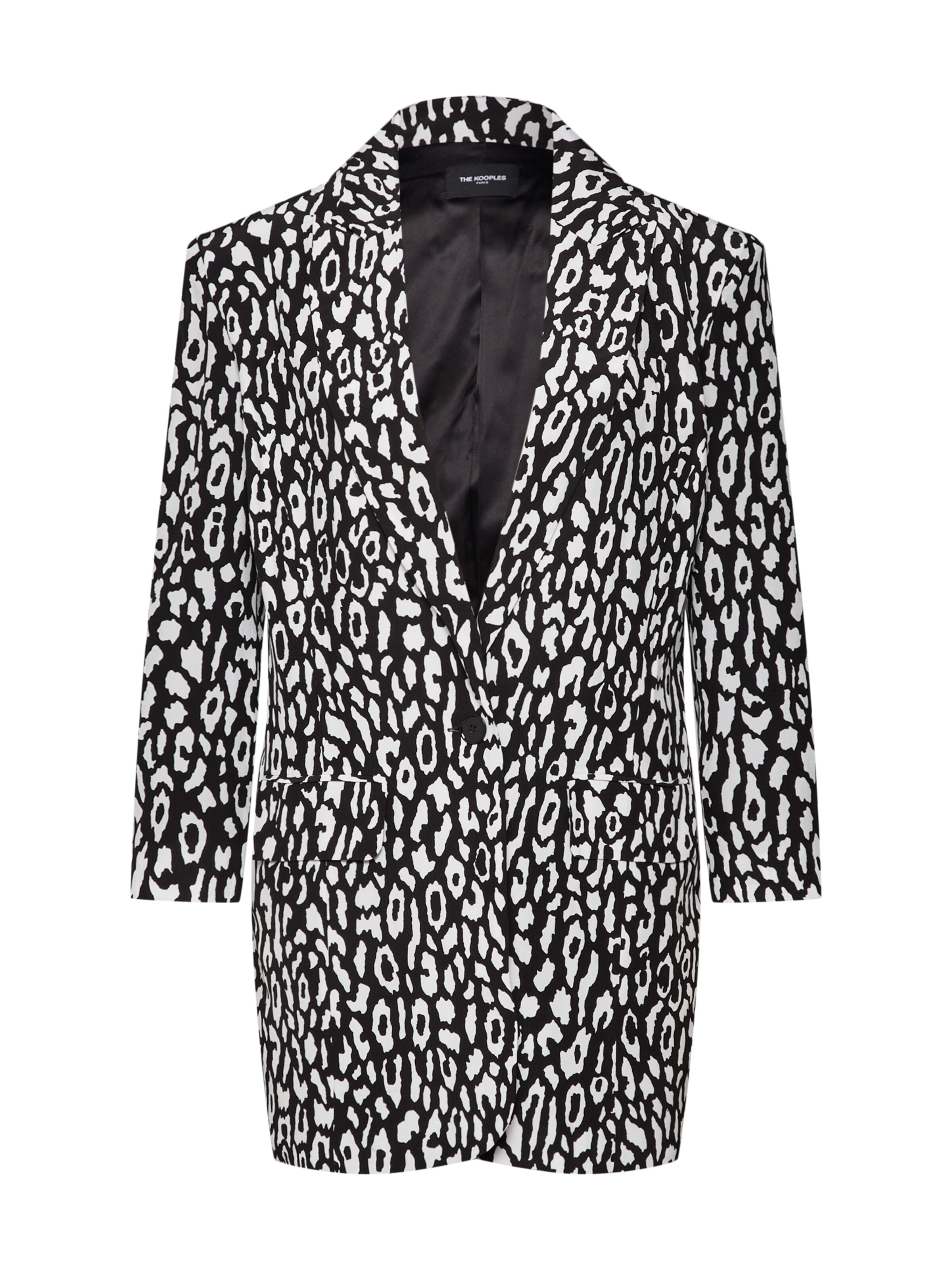 The Kooples - Blazers 'FVES18022K' in de kleur Zwart