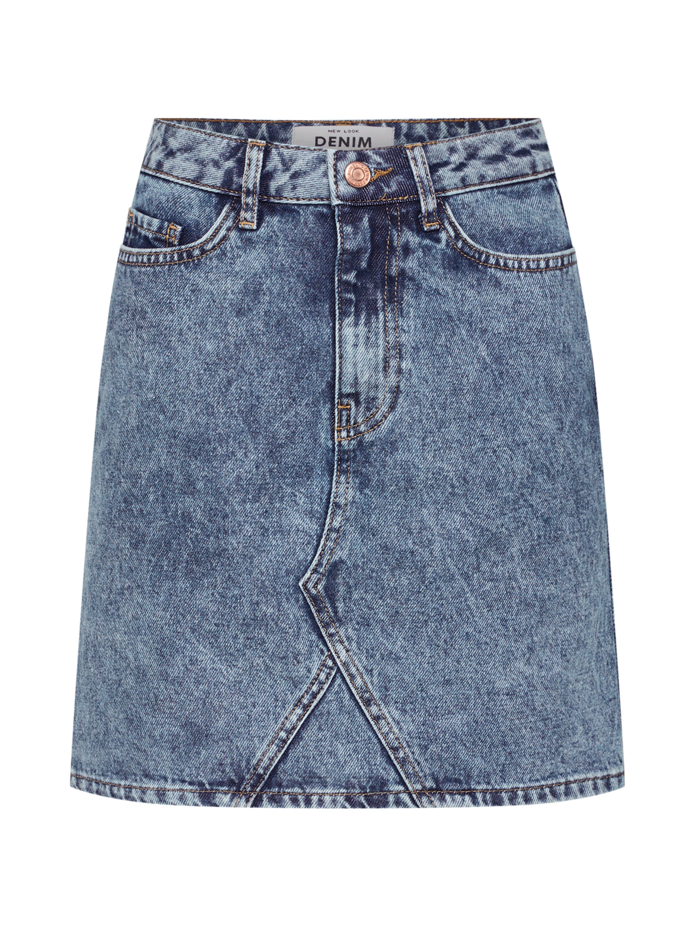 NEW LOOK - Rock in blue denim