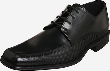 LLOYD Обувки с връзки 'Dagget' в черно: отпред